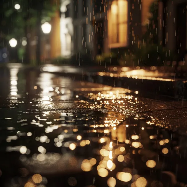 Calming Rain Meditation for Anxiety