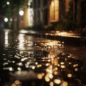 Binaural Rain for Stress Relief and Relaxation by Unknown Artist