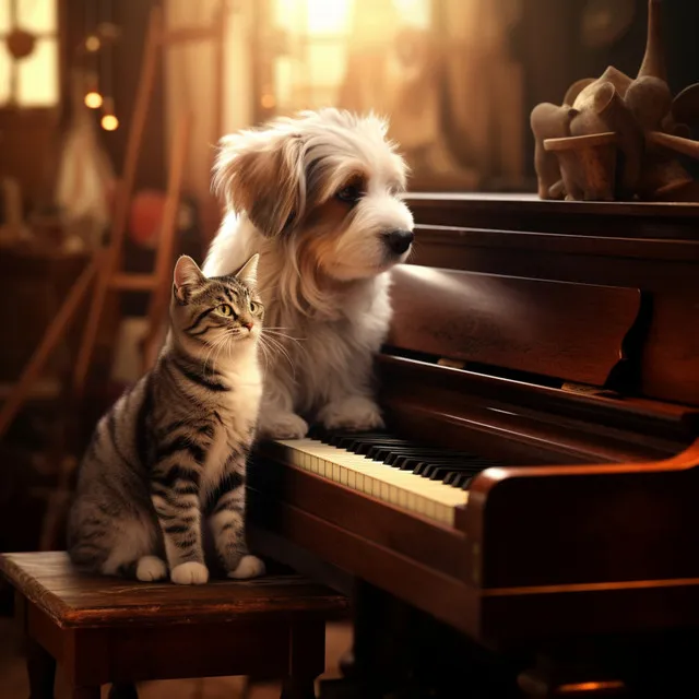 Piano Music: Cozy Pet Melodies