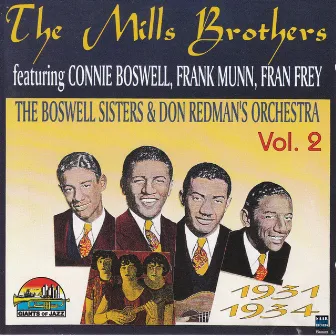 The Mills Brothers vol.2 by The Mills Brothers Quartet