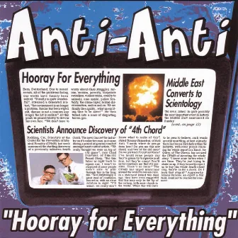 Hooray for Everything by Anti-Anti