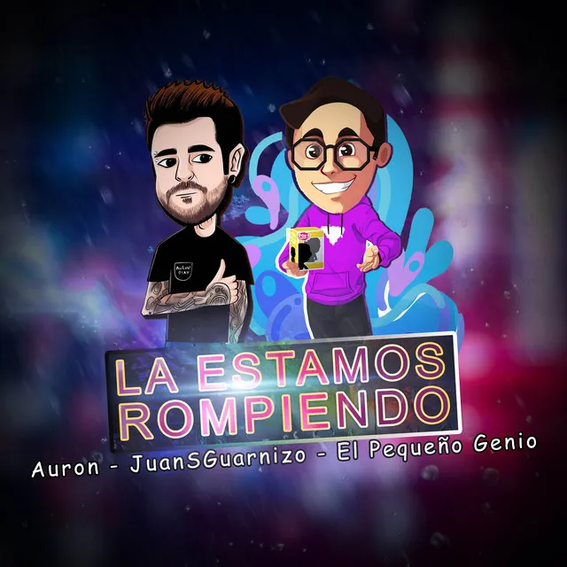 La Estamos Rompiendo - Remix