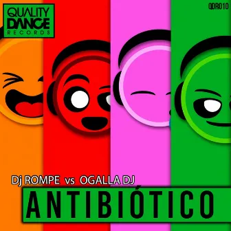 Antibiótico by DJ Rompe