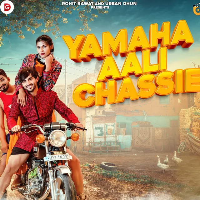 YAMAHA AALI CHASSIE - From "RX100"