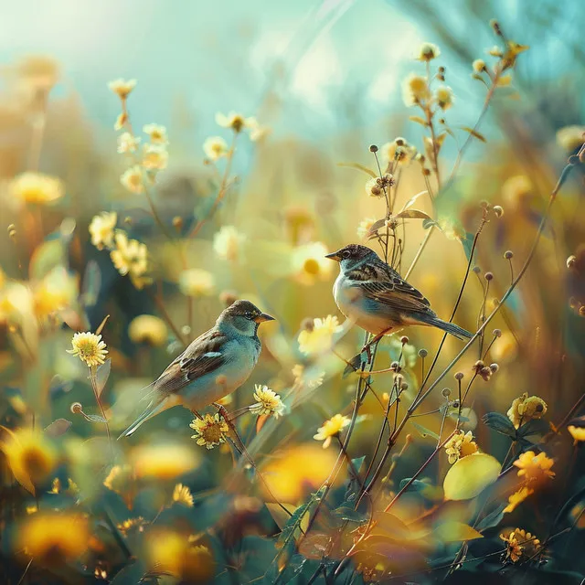 Serene Binaural Birdscapes: Nature Sounds for Serenity