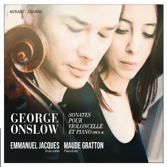 George Onslow: Sonates pour violoncelle et piano, Op. 16 by Unknown Artist