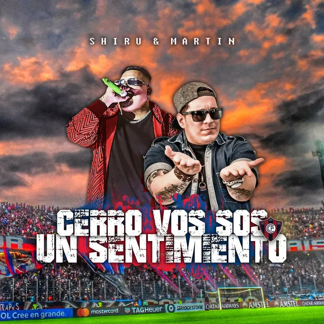 Cerro vos sos un sentimiento - Otra versión