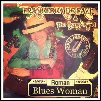 Roman Blues Woman by Francesca De Fazi