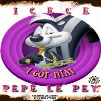 Pepé Lé Pew by Icece