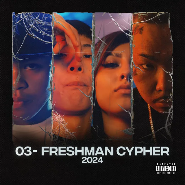 03- Freshmen Cypher 2024 (feat. Godzilla East, P-Free, IFE & COBE J)