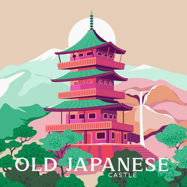 Old Japanese Castle: Oriental Zen Music for Spiritual Yoga and Mindfulness Meditation