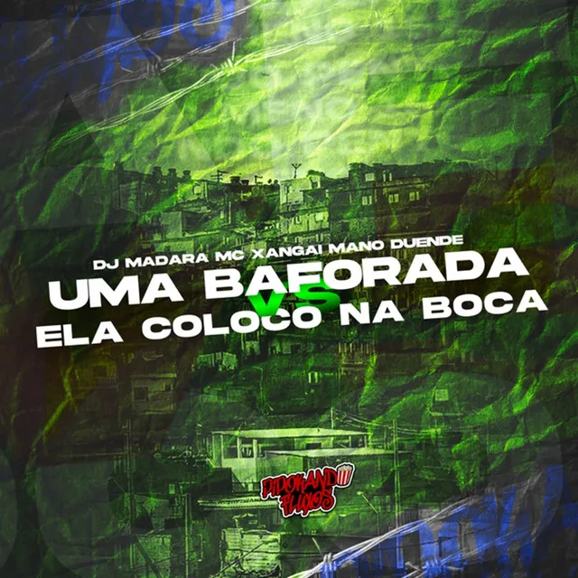 Uma Baforada Ela Coloco na Boca