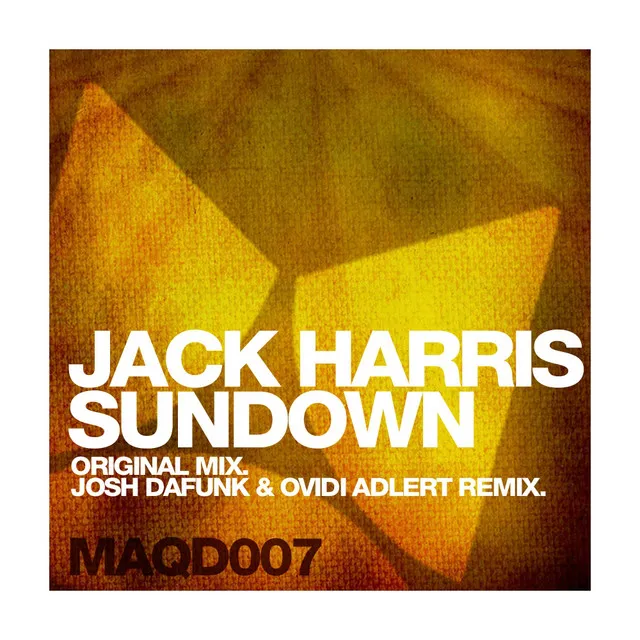 Sundown - Josh DaFunk & Ovidi Adlert Remix