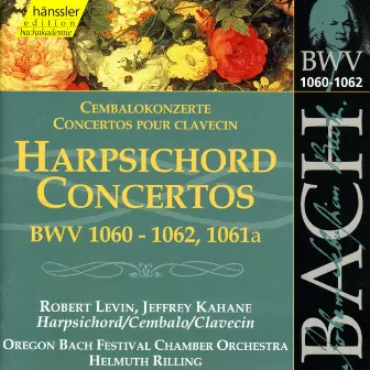 Bach, J.S.: Concertos for Two Harpsichords, Bwv 1060-1062, 1061A by Jeffrey Kahane