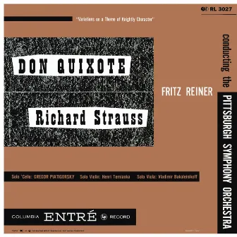 Strauss: Don Quixote, Op. 35 & Saint-Saëns: Cello Concerto No. 1 in A Minor, Op. 33 (Remastered) by Frederick Stock