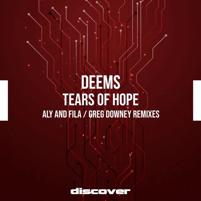 Tears of Hope - Greg Downey Remix