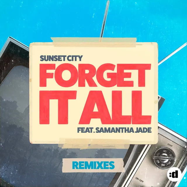 Forget It All (feat. Samantha Jade) - Jordan Magro Remix