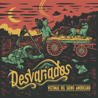 Víctimas del sueño americano by Desvariados