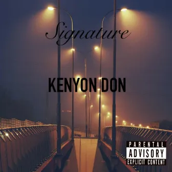 Signature by Kenyon Don