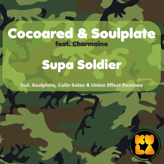 Supa Soldier - Colin Sales Deep Vocal Remix