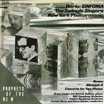 Berio: Sinfonia / Concerto for Two Pianos by Luciano Berio