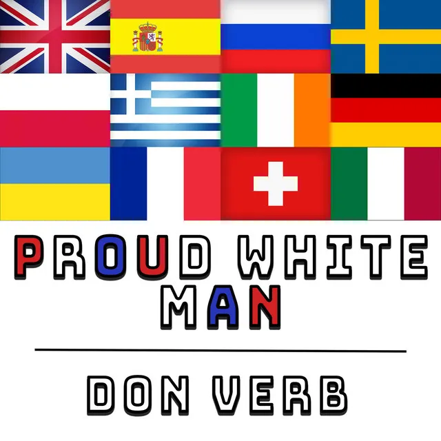 Proud White Man