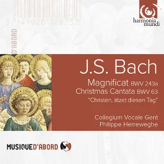 Bach: Magnificat, BWV 243a & Christmas Cantata, BWV 63 by Philippe Herreweghe