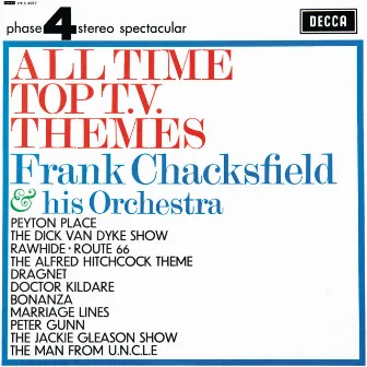 All Time Top TV Themes by Frank Chacksfield & His Orchestra