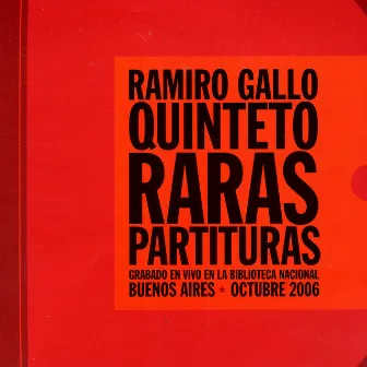 Raras Partituras (En Vivo) by Ramiro Gallo