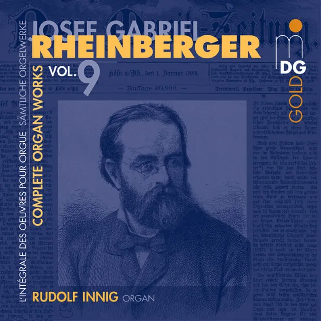 Rheinberger: Complete Organ Works Vol. 9