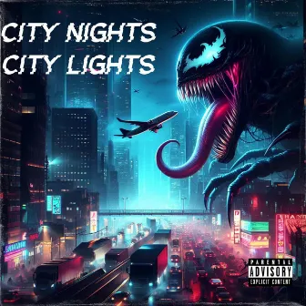 City Nights City Lights by Unknown Artist