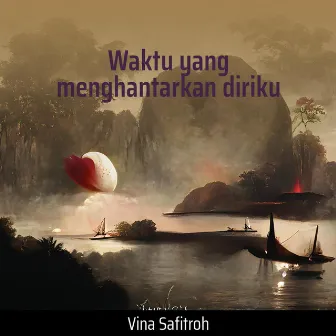 Waktu Yang Menghantarkan Diriku (Acoustic) by Vina safitroh