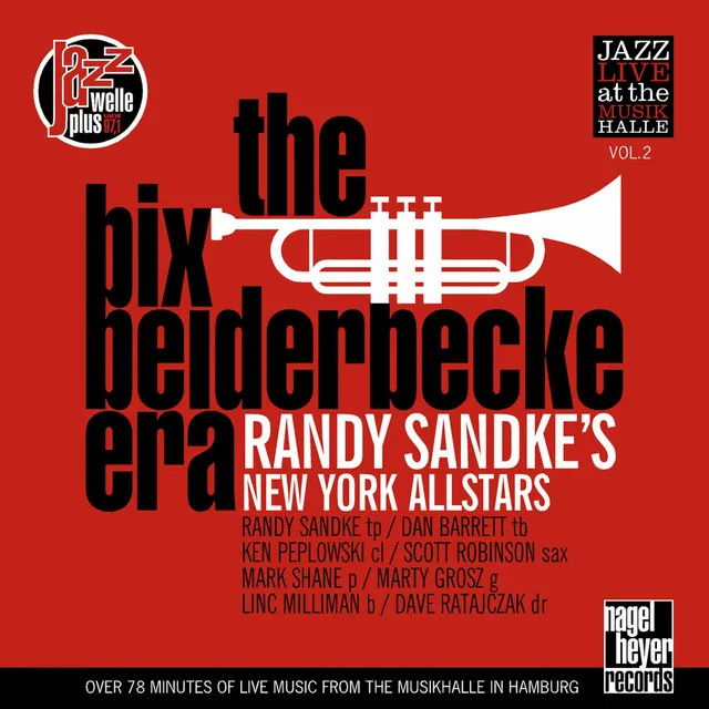 The Bix Beiderbecke Era (Live)