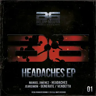 Headaches EP by Jean Simon