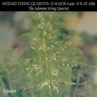 Mozart: String Quartets K. 499 