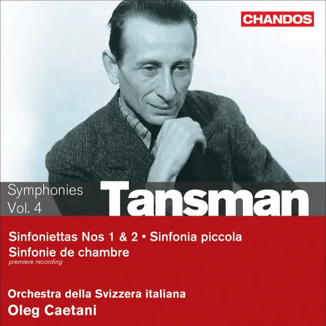 Tansman, A.: Symphonies, Vol. 4