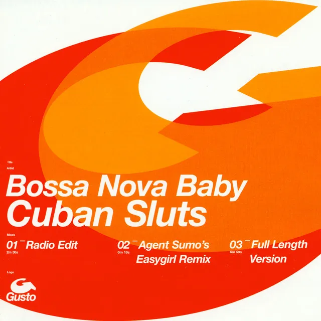 Bossa Nova Baby - Agent Sumo's Easygirl Mix