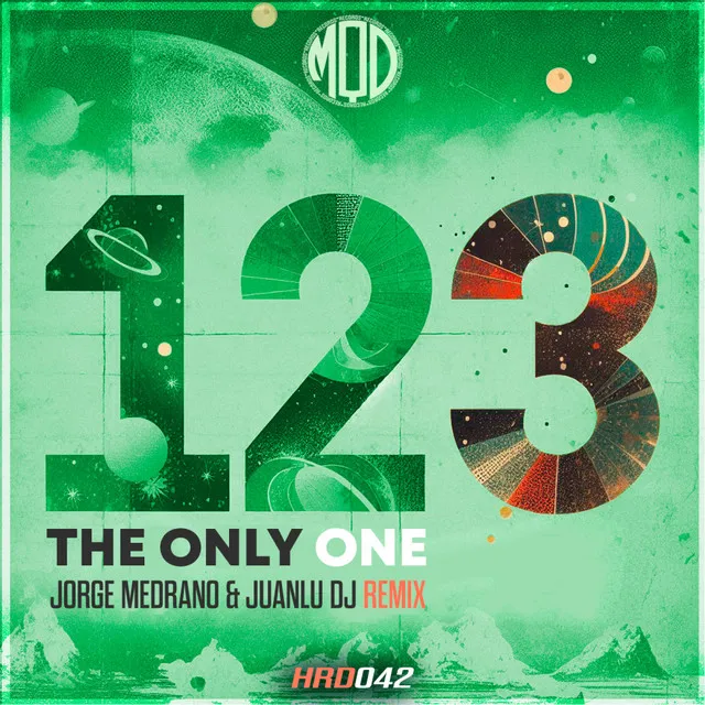 One, Two, Three (HardKlubb Remix) - Jorge Medrano & Juanlu DJ Remix