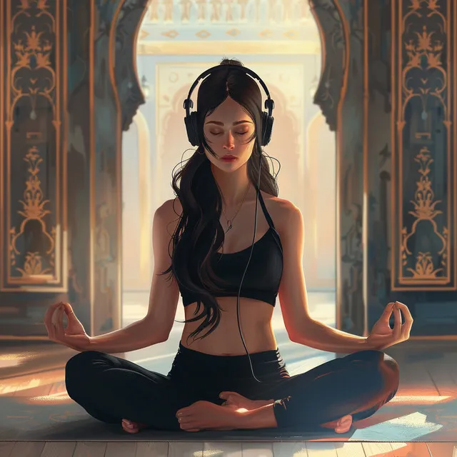 Harmonious Yoga Vibes