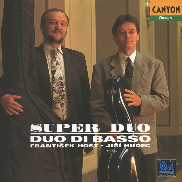 Desforges : Grand Sonata for Violoncello and Contrabass Op. 3 No. 3 ; 2. Capriccio Andante