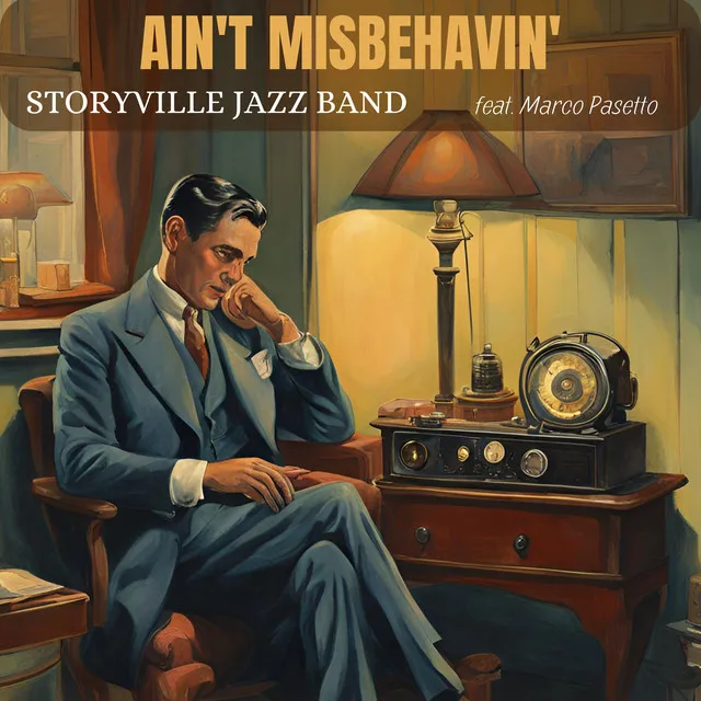 Ain't Misbehavin' (feat. Marco Pasetto)