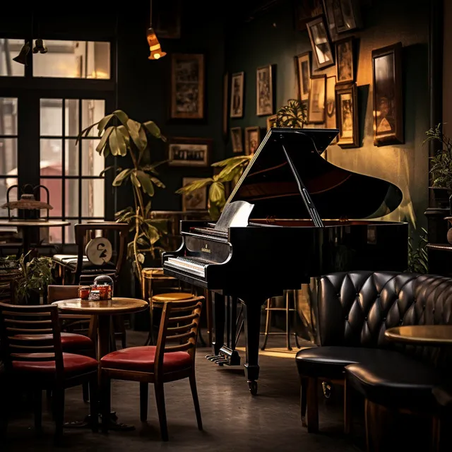 Tranquilidad Jazz Café: Vibraciones En El Salón Para La Relajación