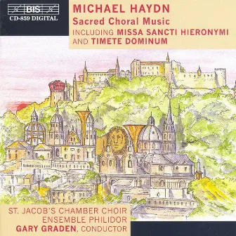 Haydn, M.: Sacred Choral Music by Ensemble PhilidOr