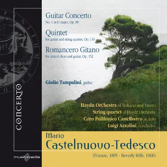 Castelnuovo-Tedesco: Guitar Concerto & Quintet, Romancero by Mario Castelnuovo-Tedesco