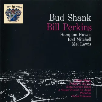 Bud Shank and Bill Perkins by Bill Perkins