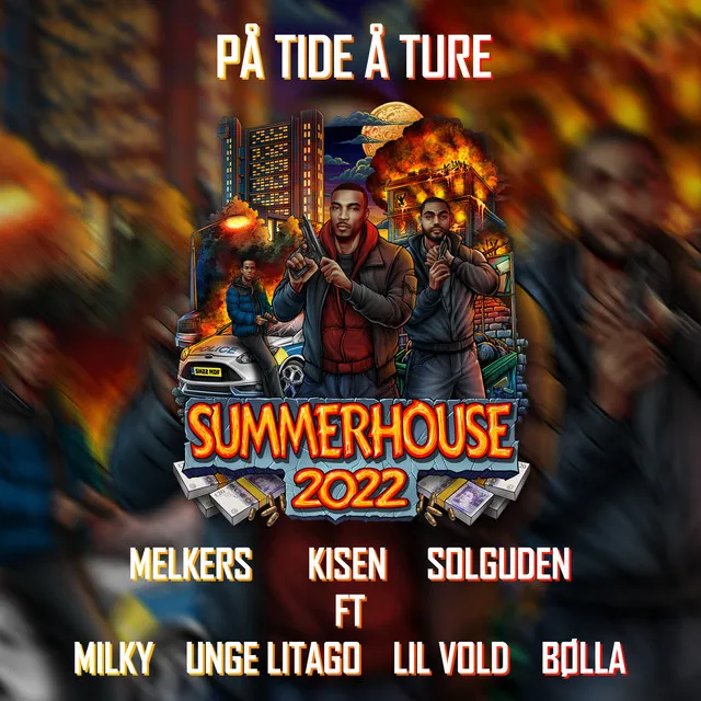 På Tide Å Ture - Summerhouse 2022