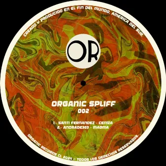 Organic Spliff 002 by Santi Fernández