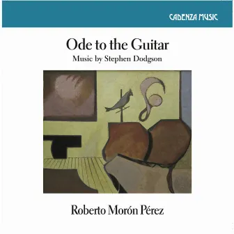 Ode To The Guitar by Roberto Morón Pérez