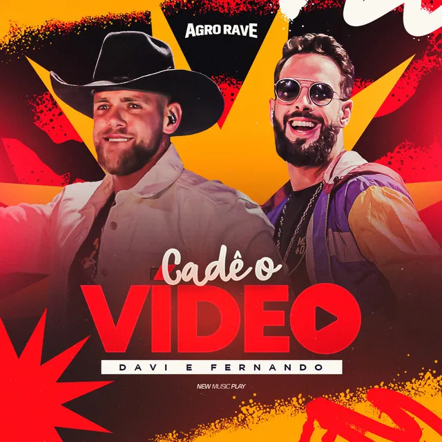 Cadê o Vídeo - Agro Rave, Ao Vivo