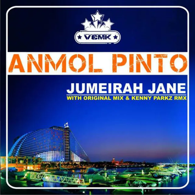 Jumeirah Jane - Original Mix